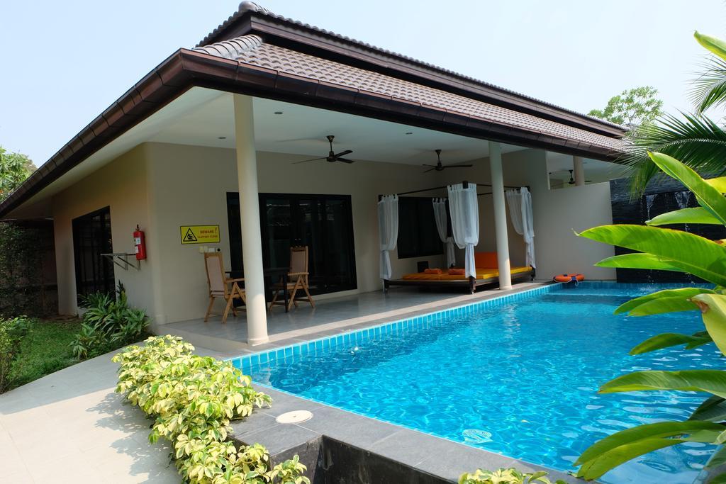 Thai Thani Pool Villa Resort Джомтьен Экстерьер фото