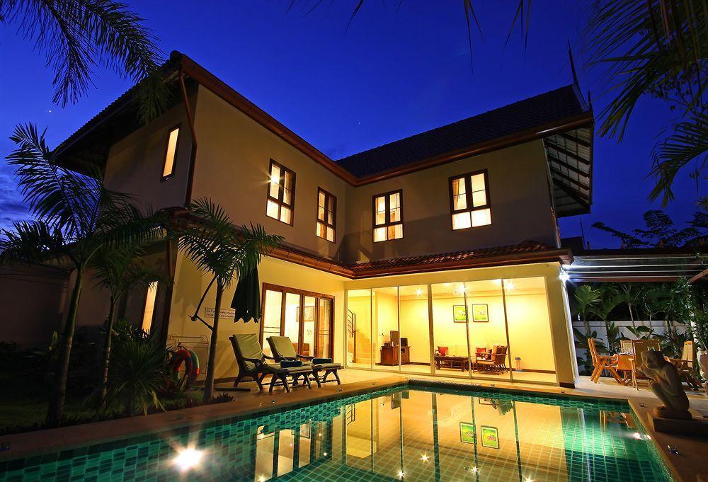 Thai Thani Pool Villa Resort Джомтьен Экстерьер фото