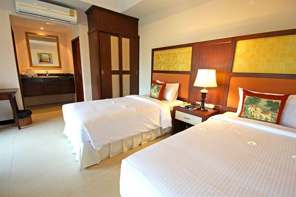 Thai Thani Pool Villa Resort Джомтьен Экстерьер фото