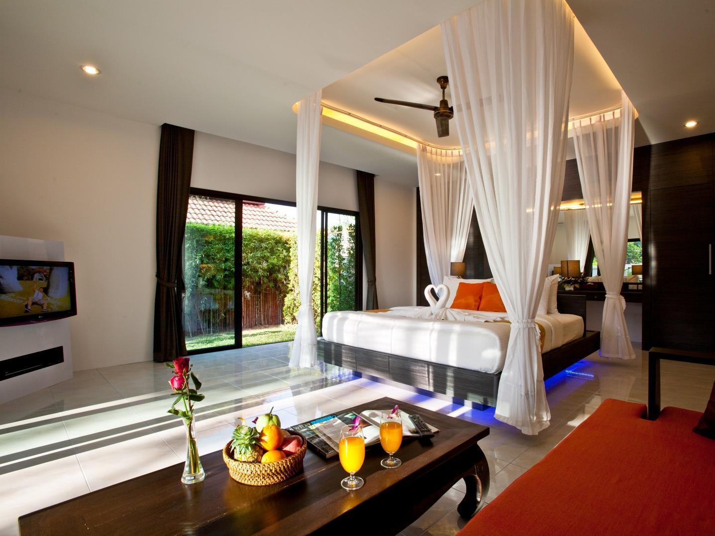Thai Thani Pool Villa Resort Джомтьен Экстерьер фото
