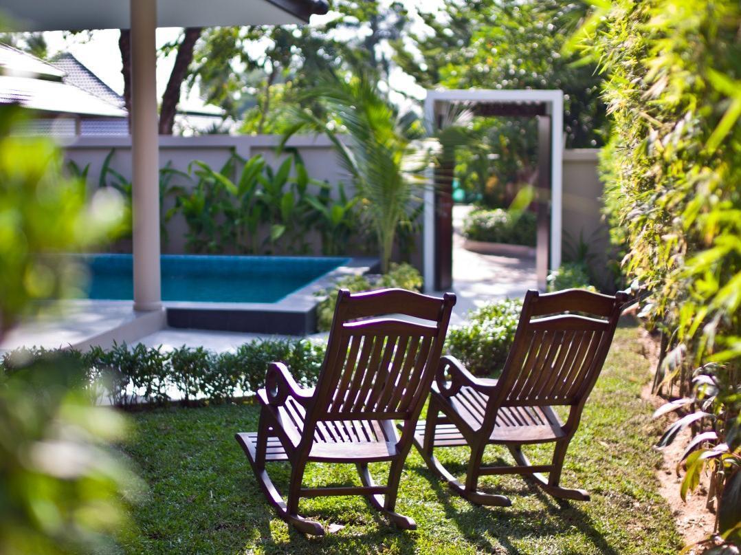 Thai Thani Pool Villa Resort Джомтьен Экстерьер фото