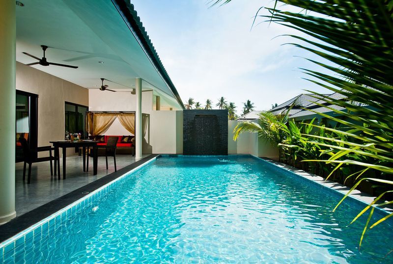 Thai Thani Pool Villa Resort Джомтьен Экстерьер фото