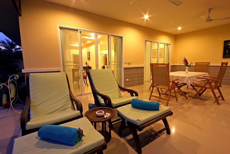 Thai Thani Pool Villa Resort Джомтьен Экстерьер фото
