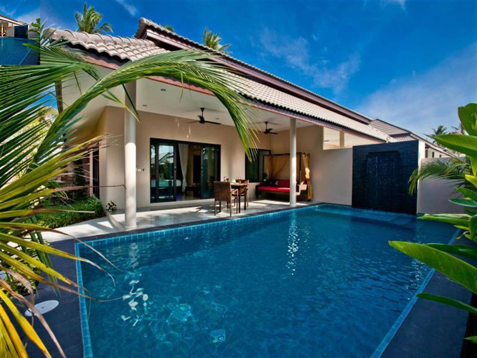 Thai Thani Pool Villa Resort Джомтьен Экстерьер фото