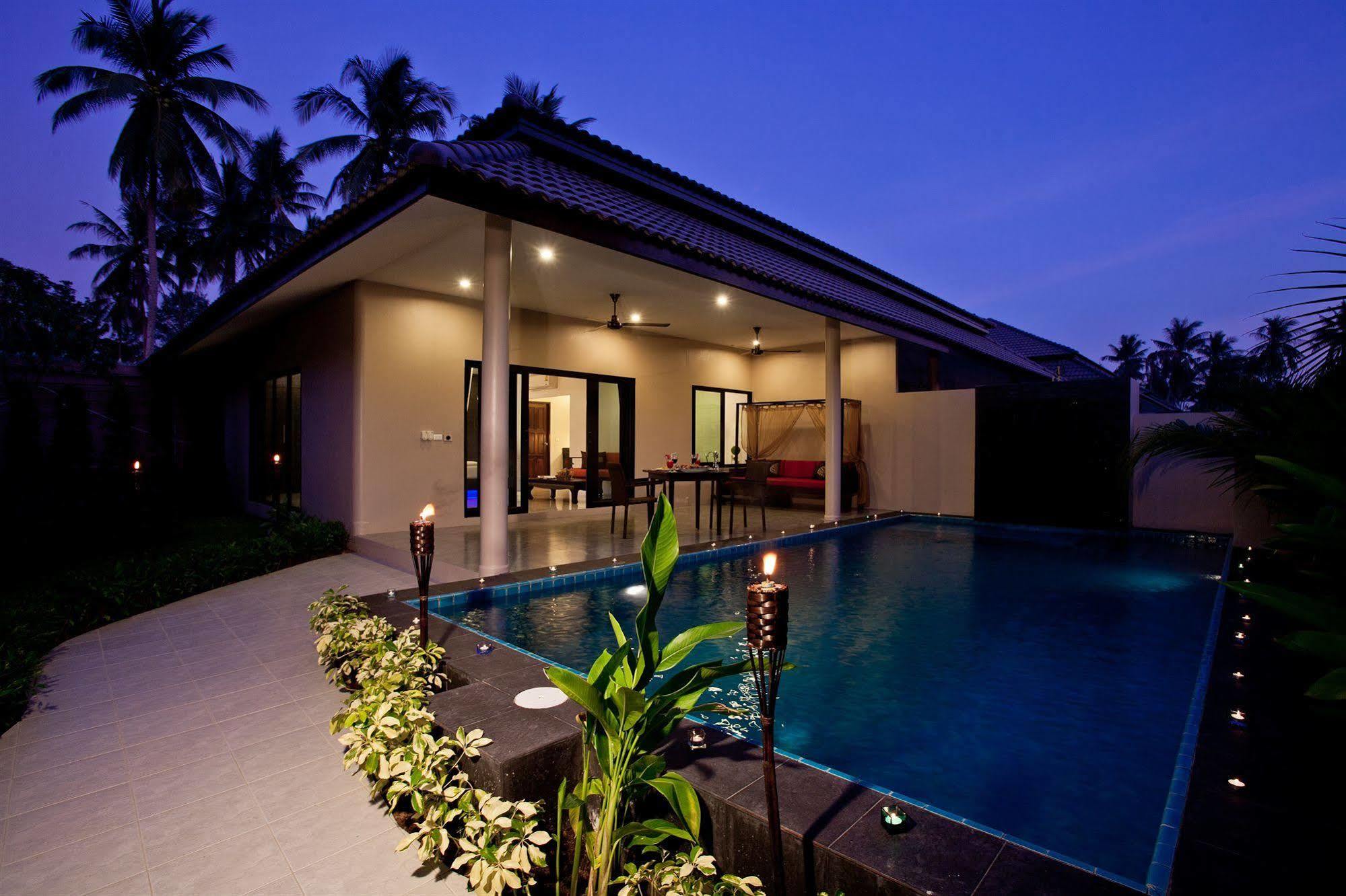 Thai Thani Pool Villa Resort Джомтьен Экстерьер фото