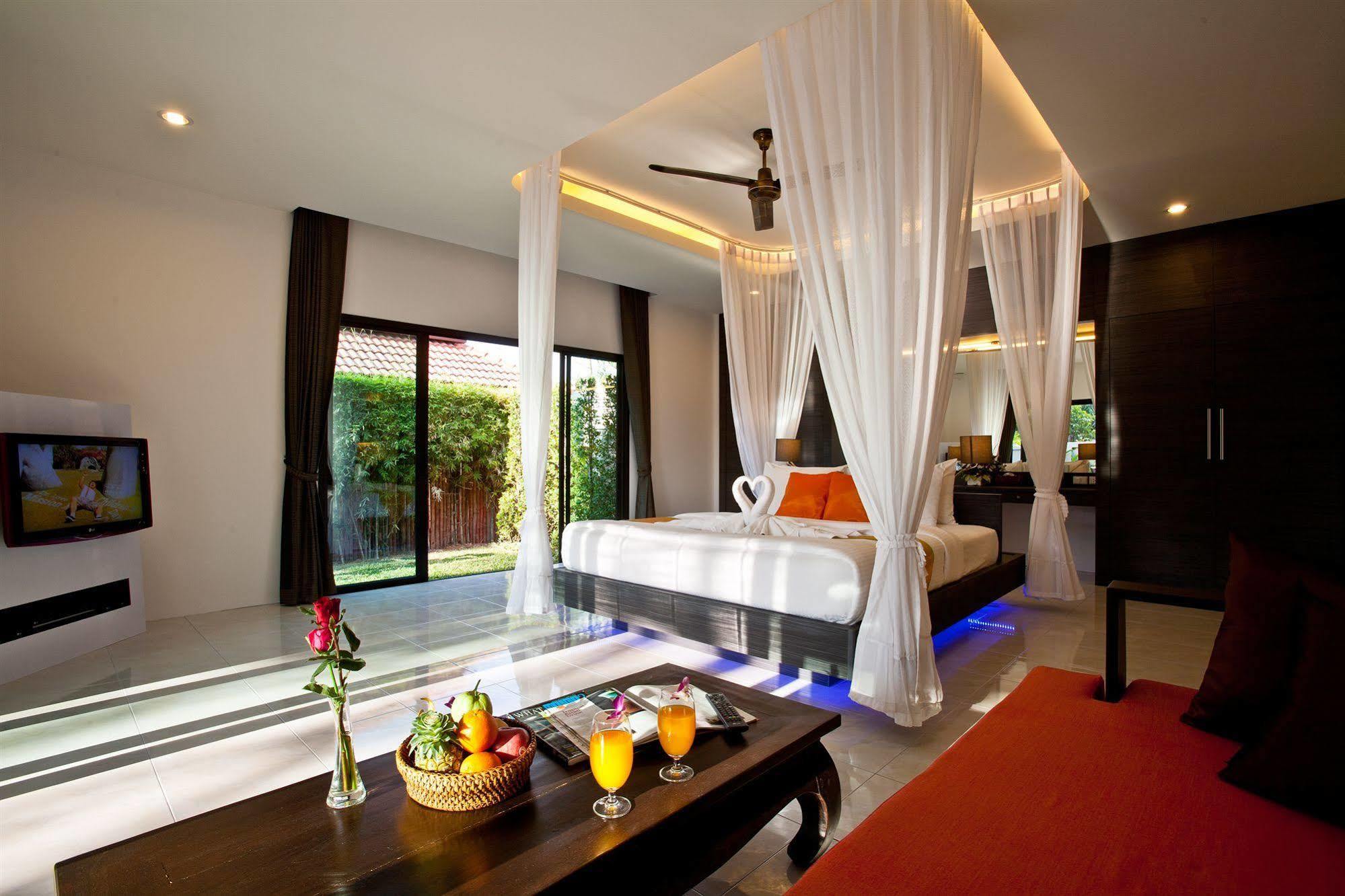 Thai Thani Pool Villa Resort Джомтьен Экстерьер фото