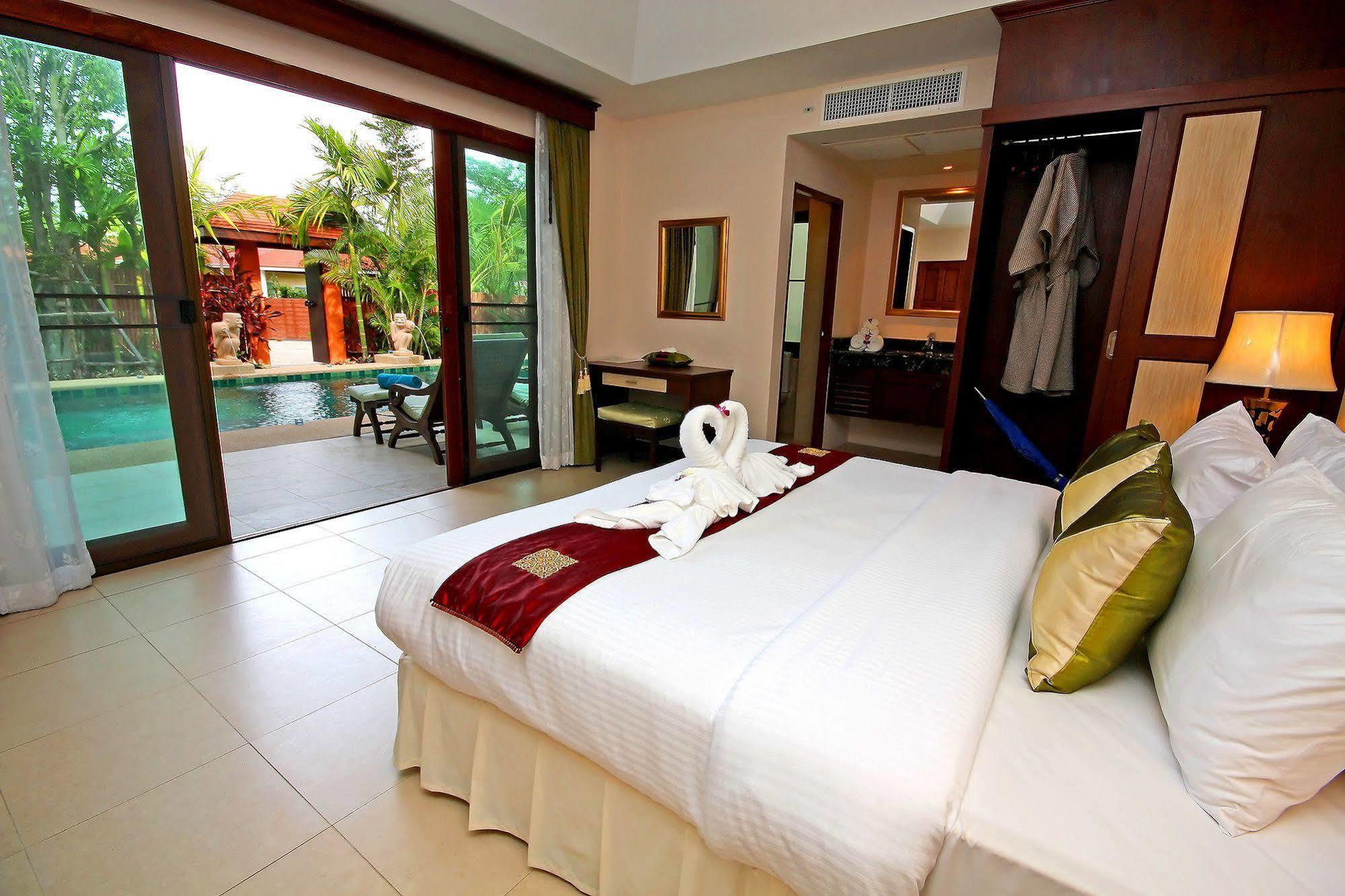 Thai Thani Pool Villa Resort Джомтьен Экстерьер фото