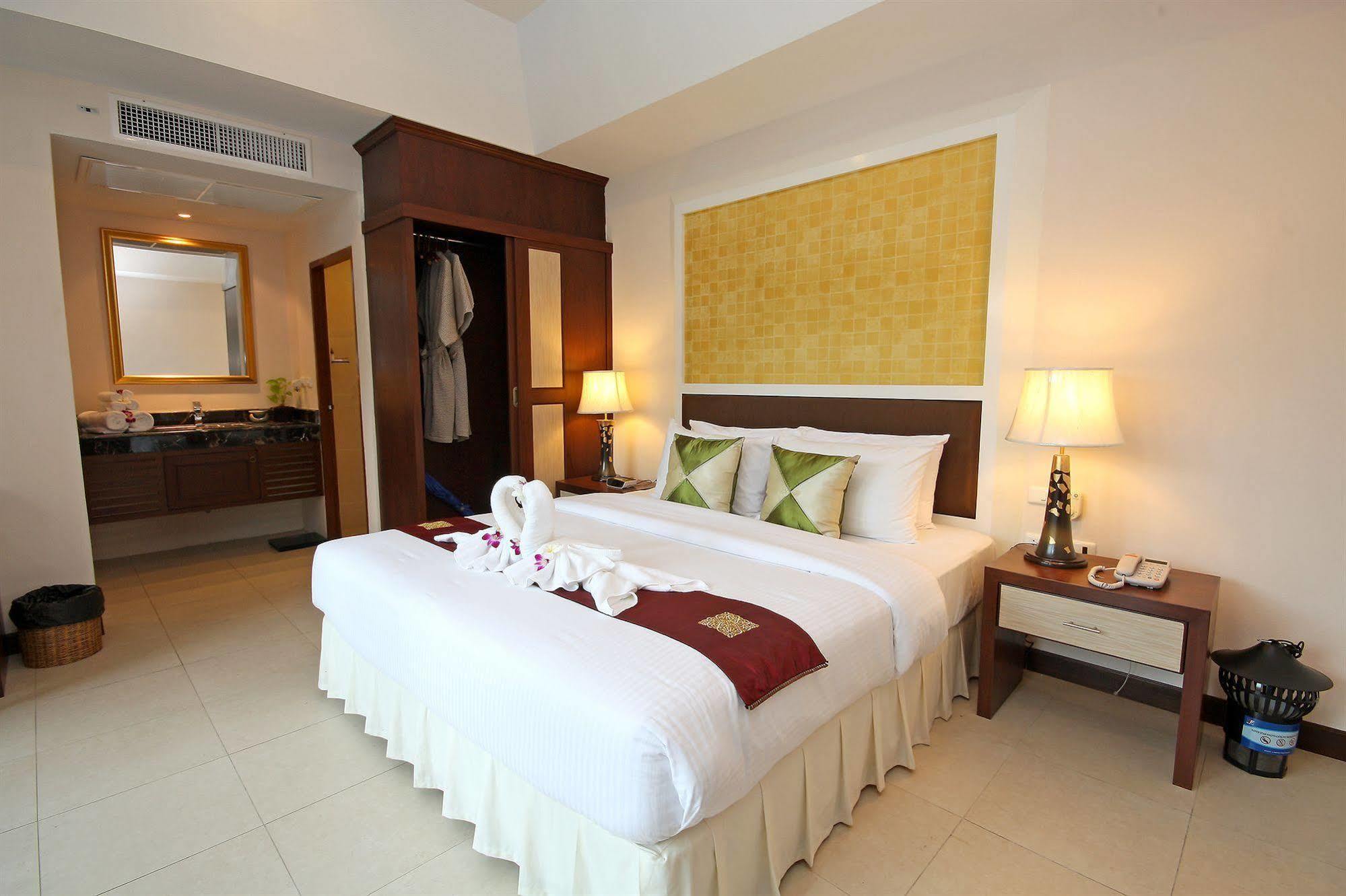 Thai Thani Pool Villa Resort Джомтьен Экстерьер фото