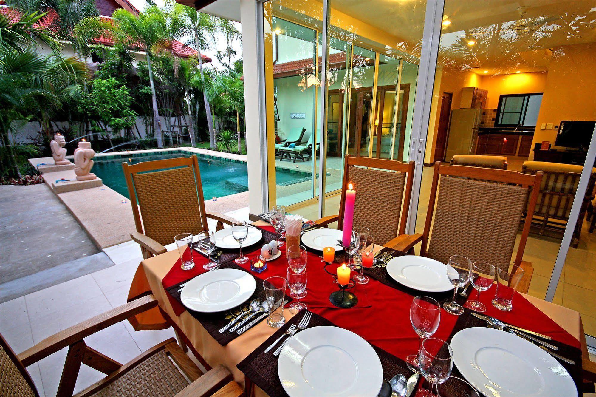 Thai Thani Pool Villa Resort Джомтьен Экстерьер фото