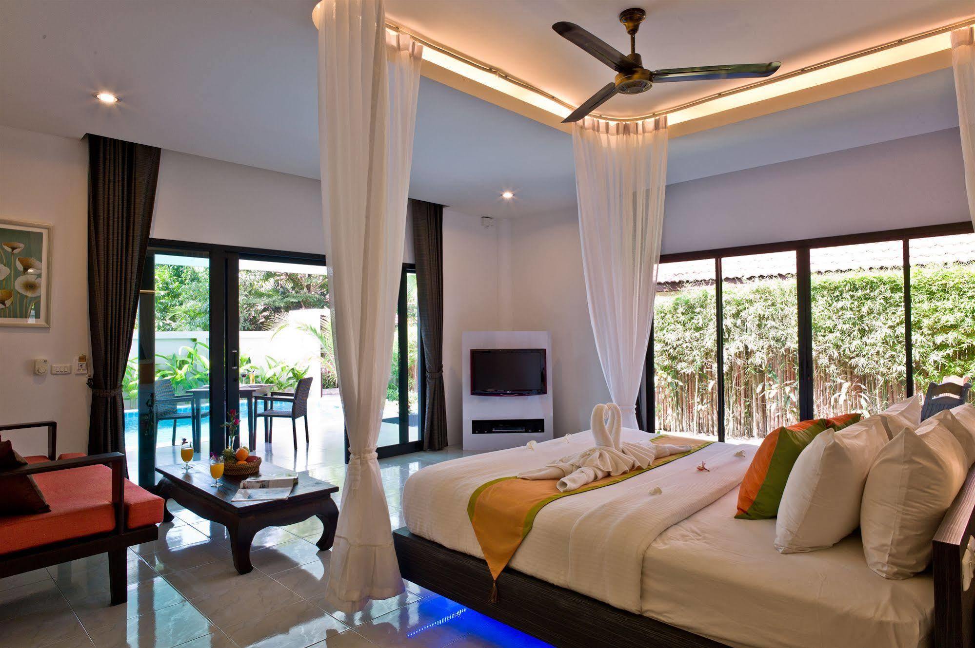 Thai Thani Pool Villa Resort Джомтьен Экстерьер фото