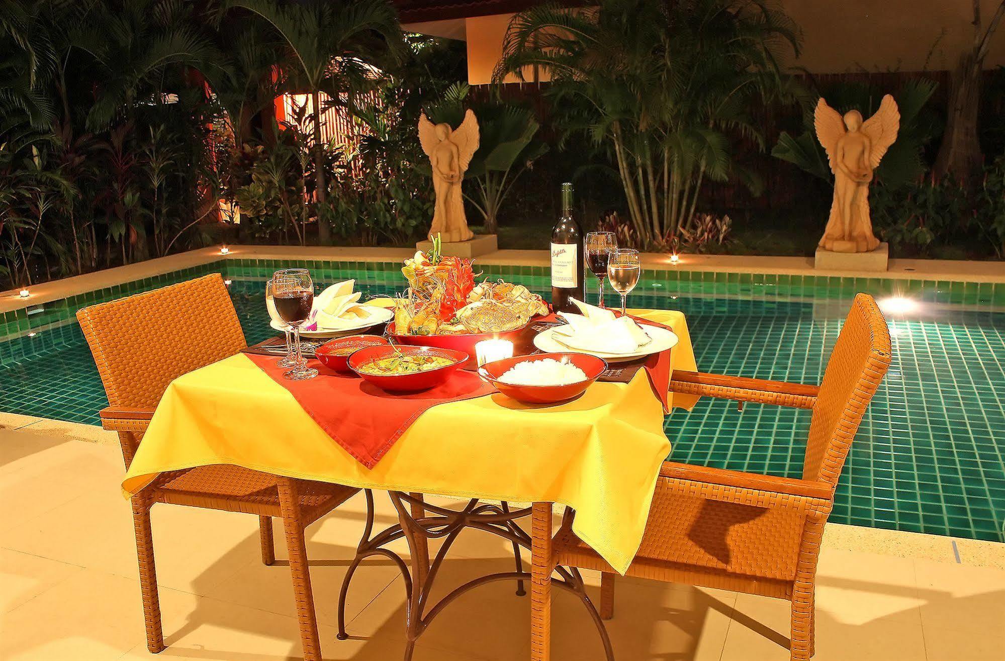 Thai Thani Pool Villa Resort Джомтьен Экстерьер фото