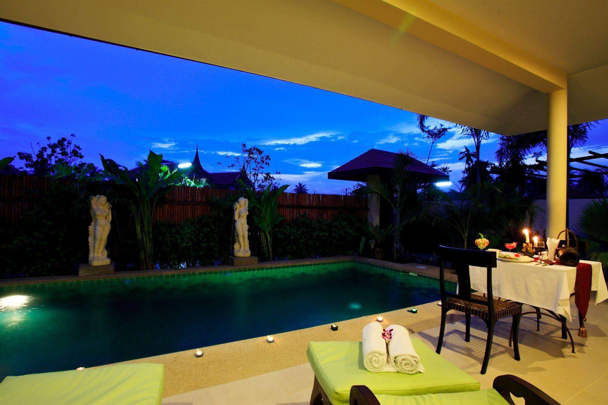 Thai Thani Pool Villa Resort Джомтьен Экстерьер фото