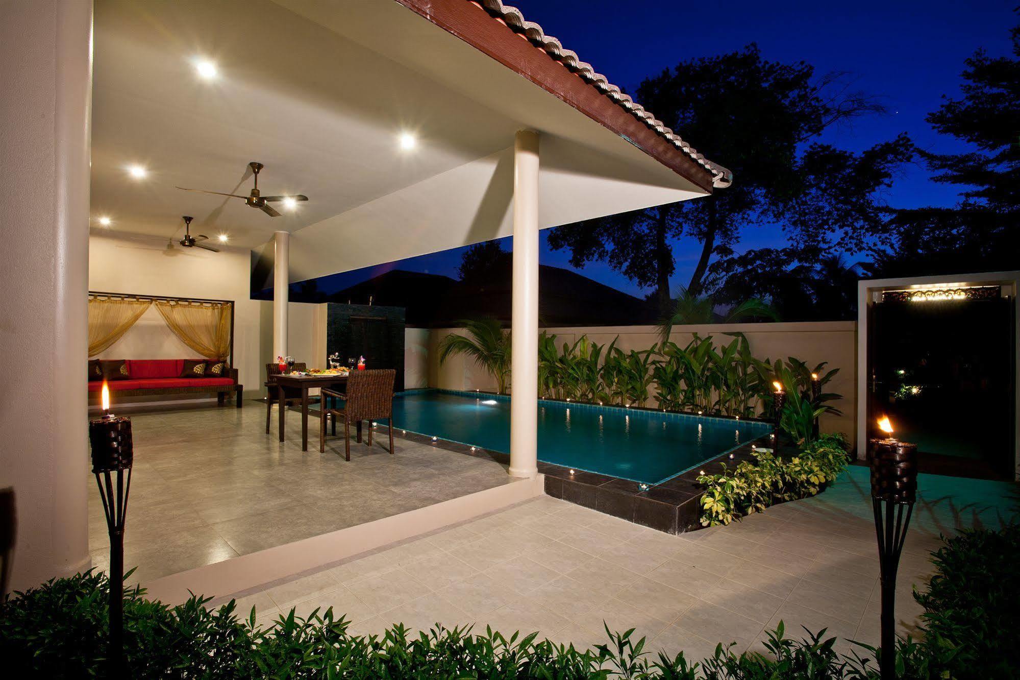 Thai Thani Pool Villa Resort Джомтьен Экстерьер фото