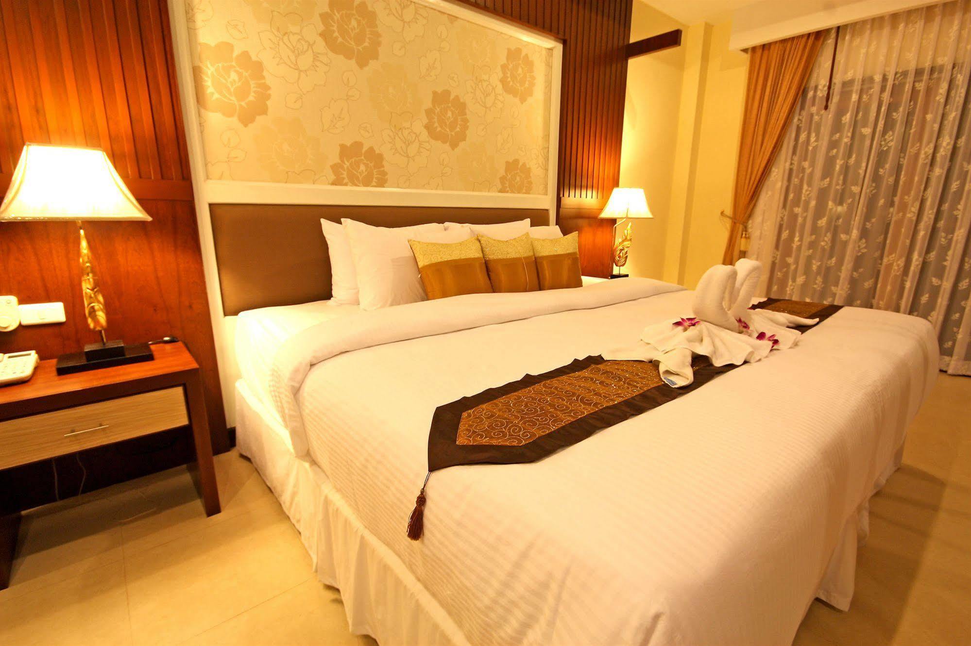 Thai Thani Pool Villa Resort Джомтьен Экстерьер фото