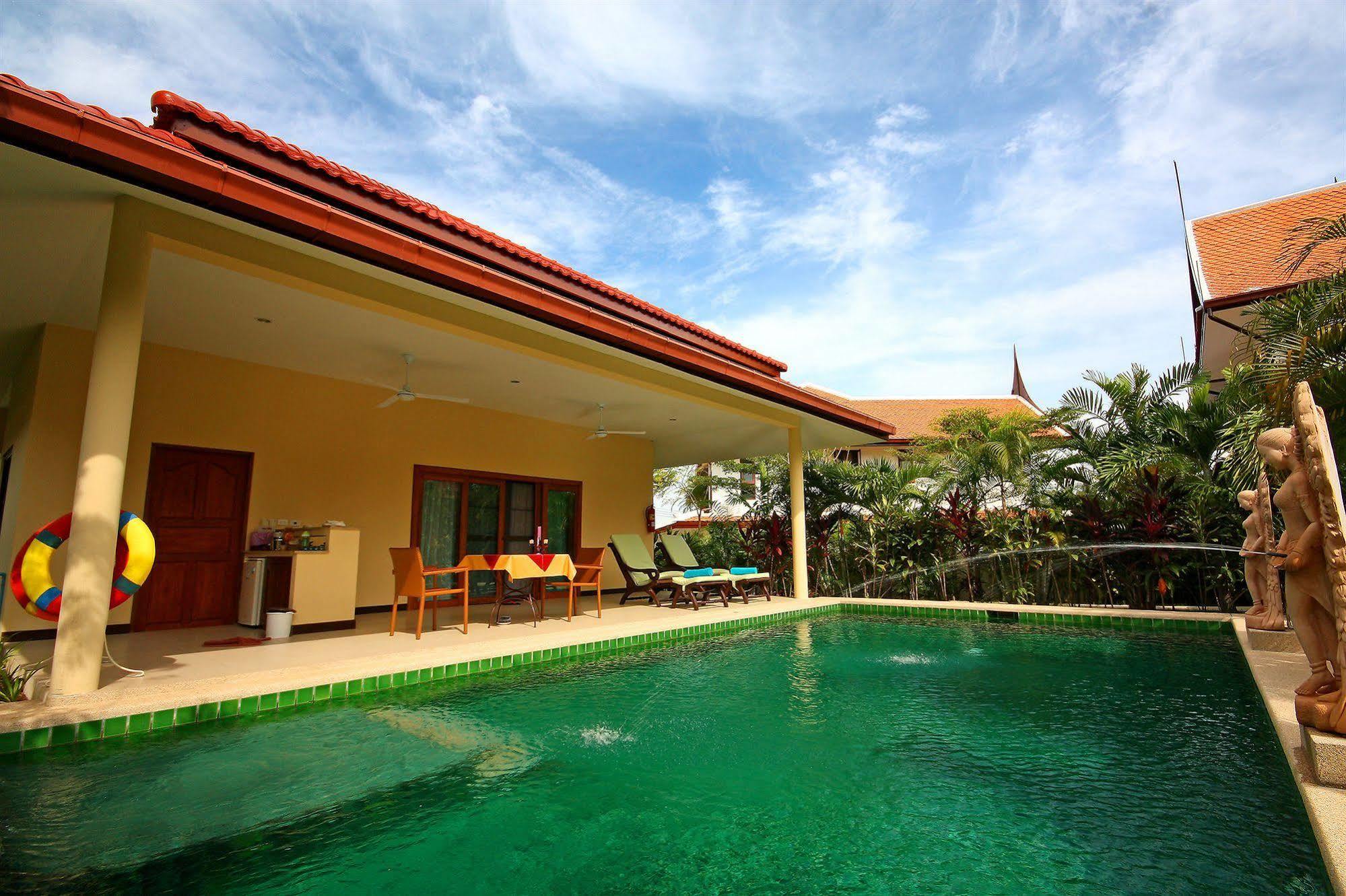 Thai Thani Pool Villa Resort Джомтьен Экстерьер фото
