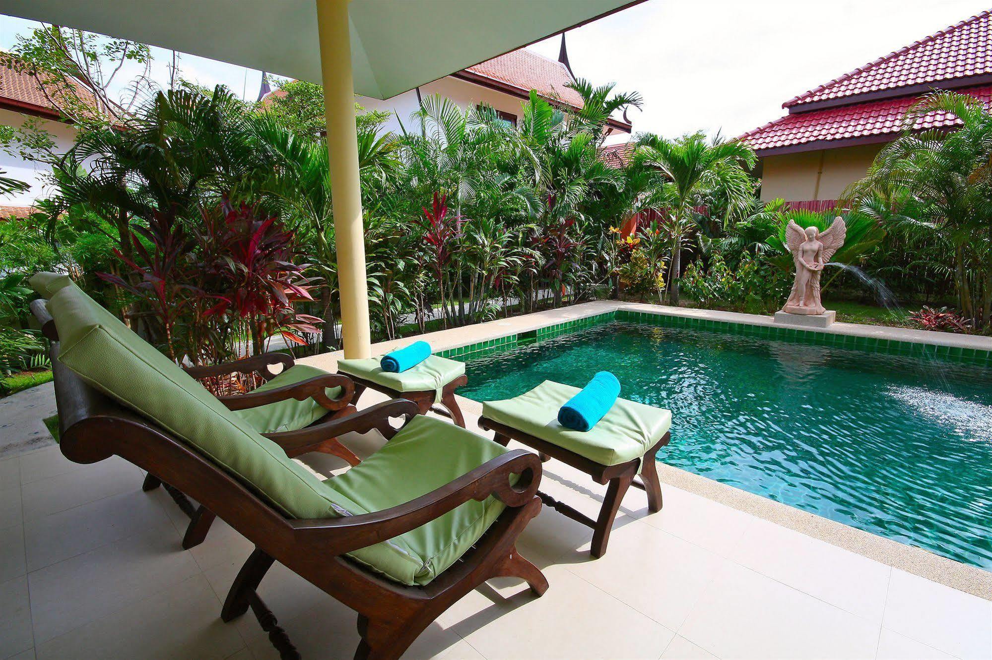 Thai Thani Pool Villa Resort Джомтьен Экстерьер фото